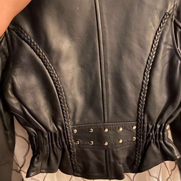 Antelope Creek Leather Jacket/ Motorcycle leather - Picture 3 of 6